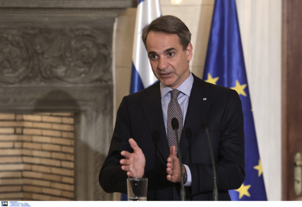 Κυριάκος Μητσοτάκης