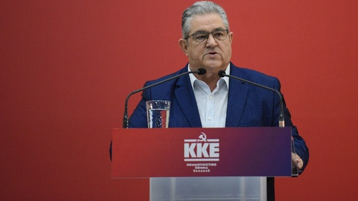 Δημήτρης Κουτσούμπας: Η ψήφος στο ΚΚΕ είναι κερδισμένη ψήφος για τα συμφέροντα του λαού