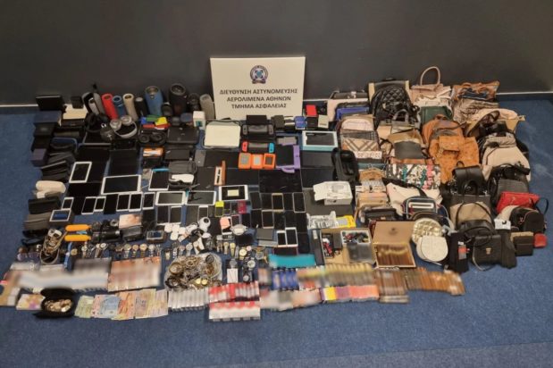 κλοπές αεροδρόμιο