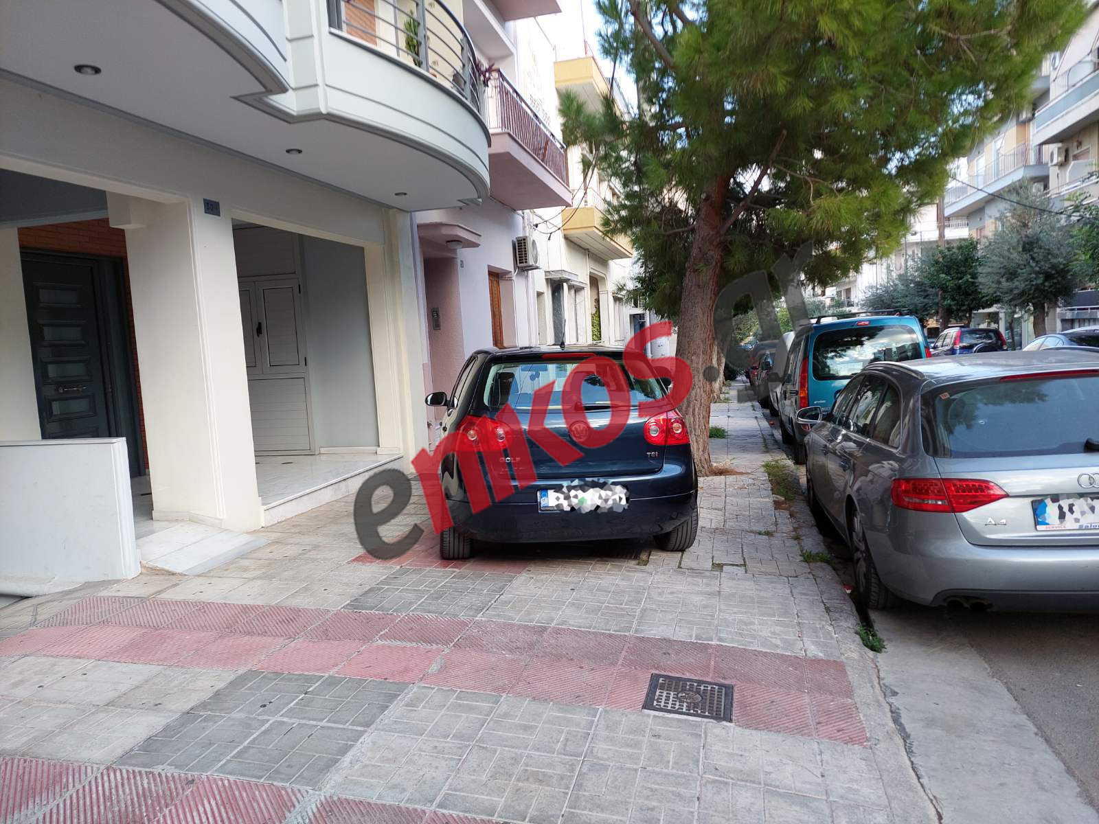 Κορυδαλλός Παρκάρισμα