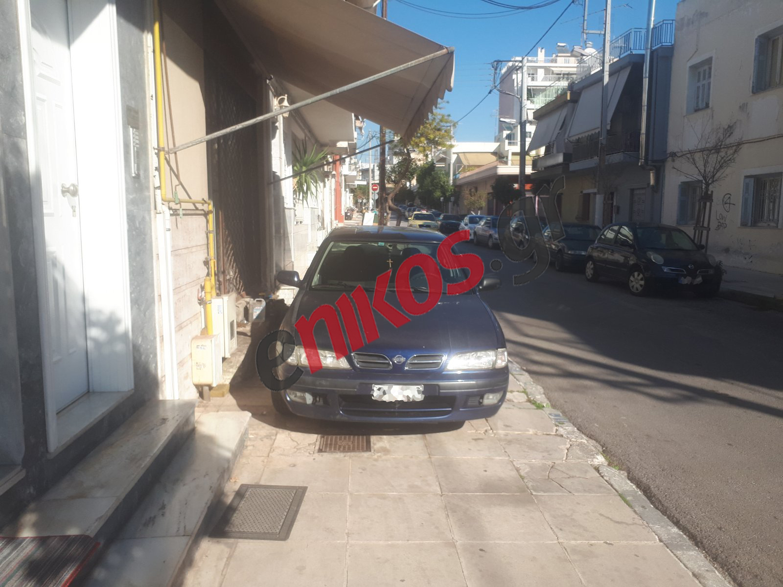 Κορυδαλλός Παρκάρισμα