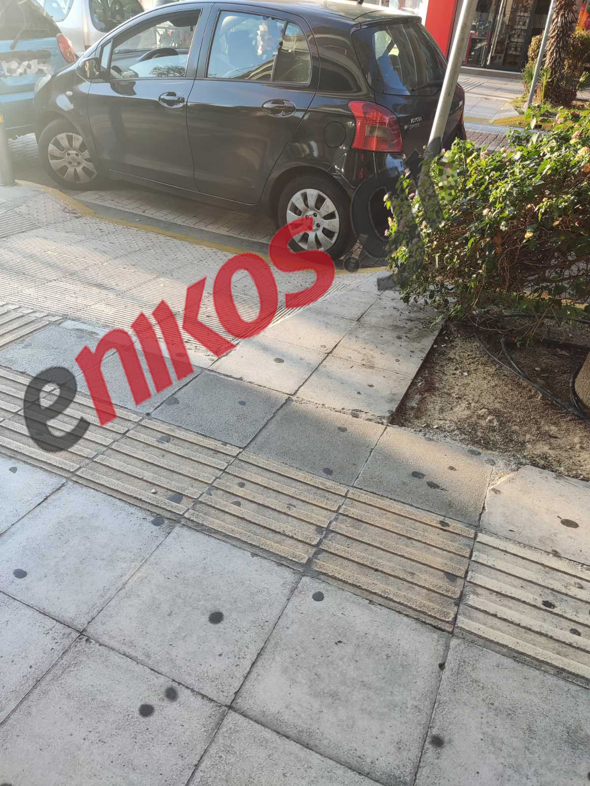 Κορυδαλλός Παρκάρισμα