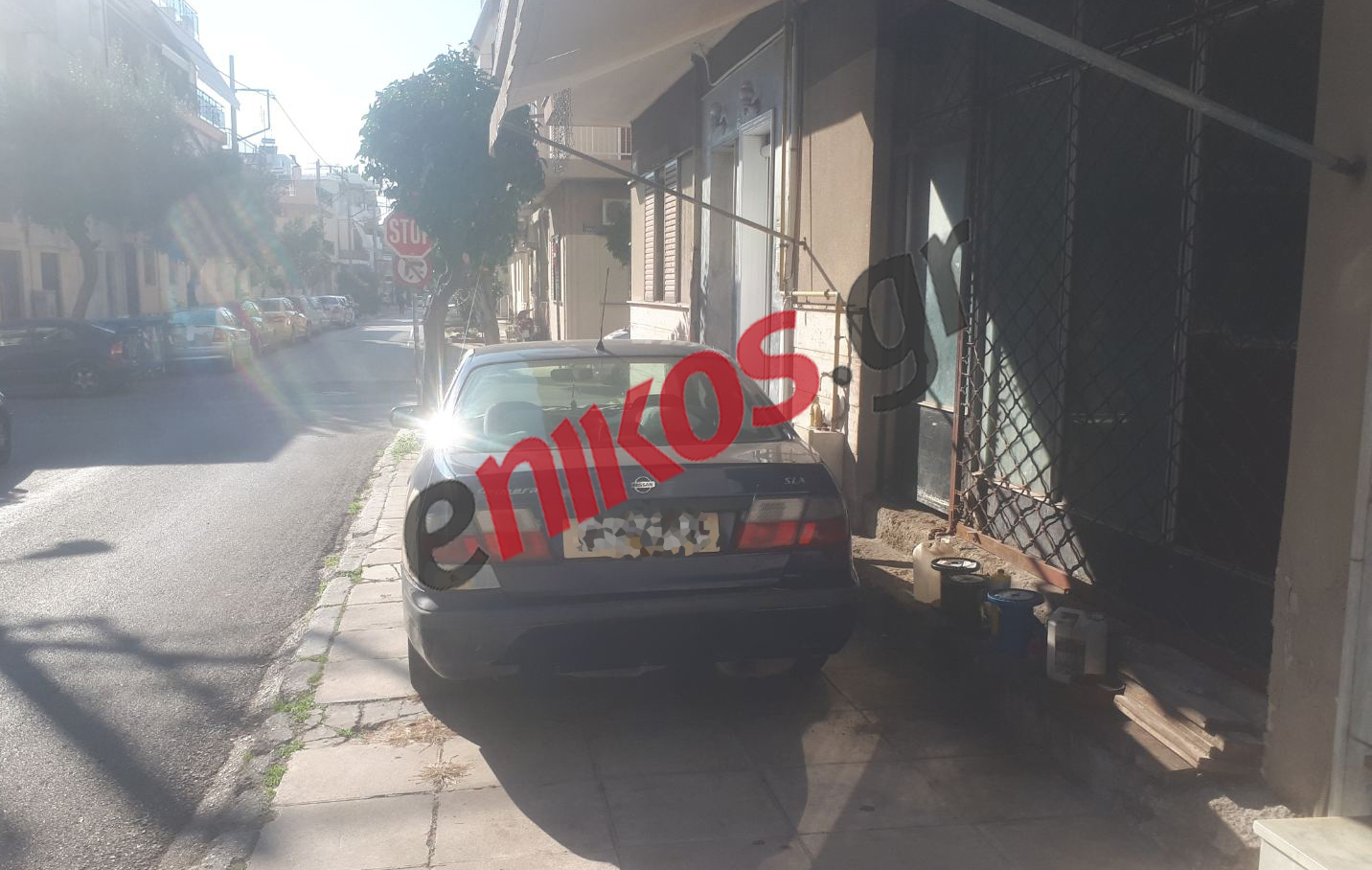 Κορυδαλλός Παρκάρισμα