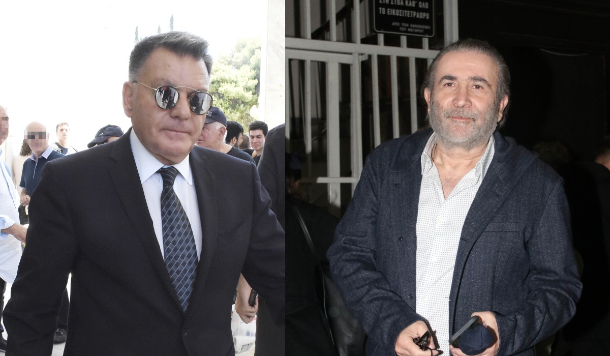 Λάκης Λαζόπουλος - Αλέξης Κούγιας