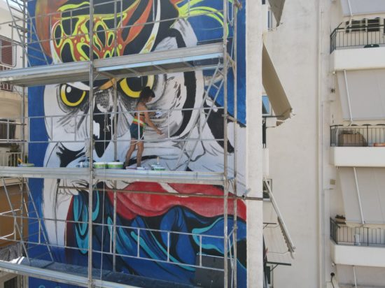 τοιχογραφίες Αθήνα σχολεία