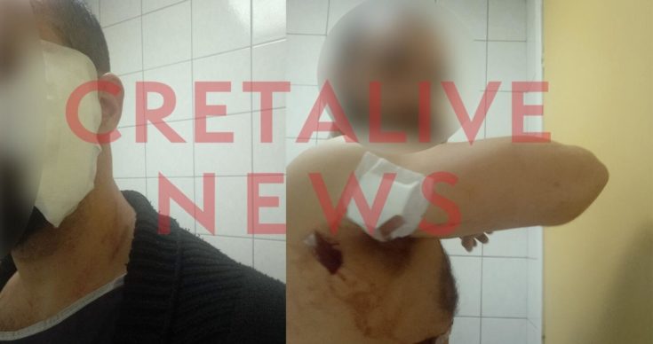 Κρήτη Μοίρες τραυματίας