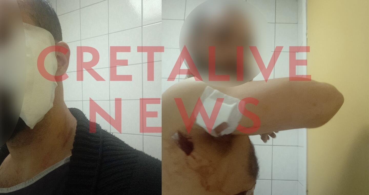 Κρήτη Μοίρες τραυματίας