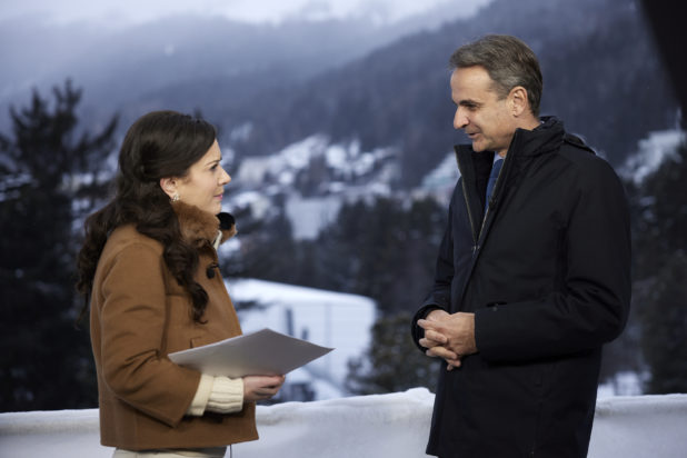 Κυριάκος Μητσοτάκης συνέντευξη CNN