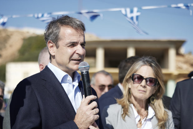 Κυριάκος Μητσοτάκης Γαύδος