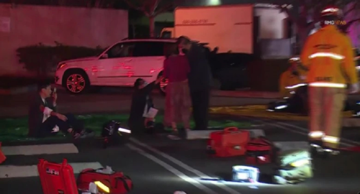 πυροβολισμοί Λος Άντζελες