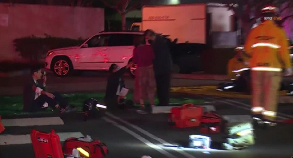 πυροβολισμοί Λος Άντζελες