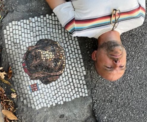 Ψηφιδωτά σε λακκούβες