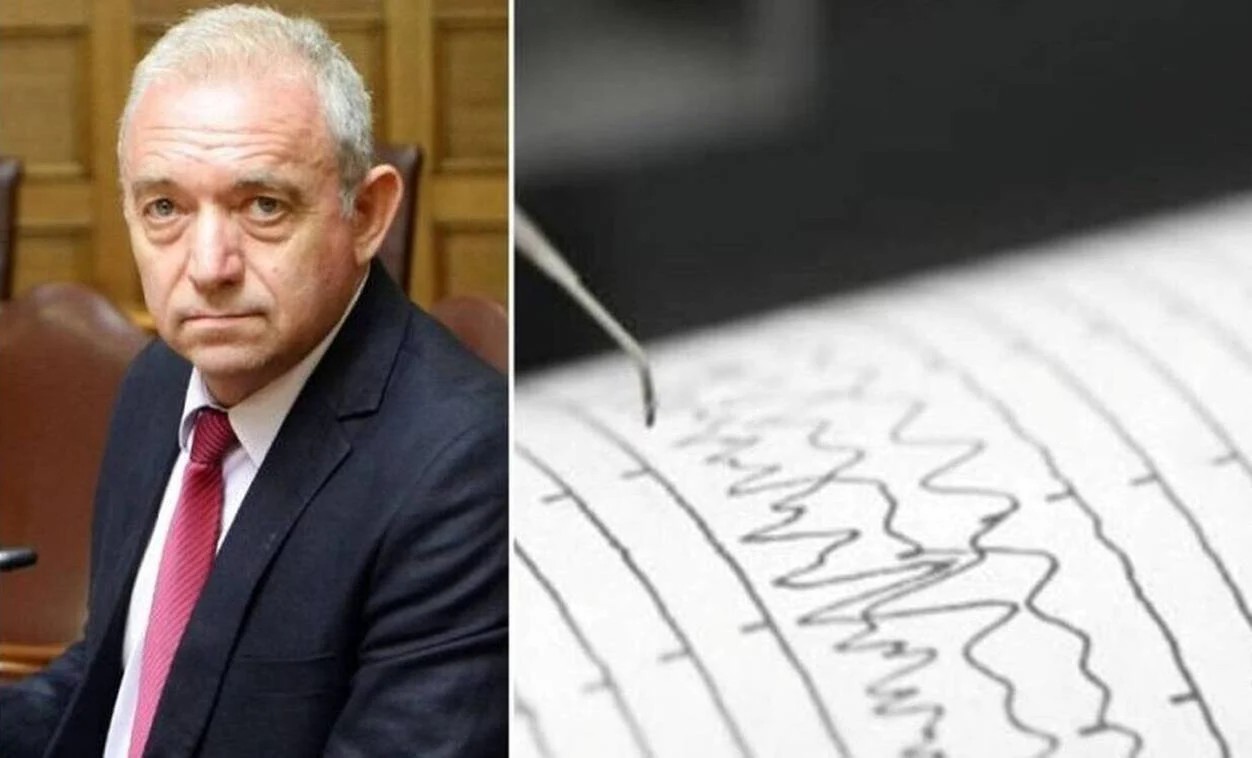 Σεισμός στα Καμένα Βούρλα - Ευθύμης Λέκκας