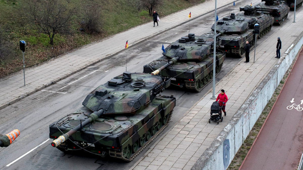 Φινλανδία: Επιφυλακτικά διατεθειμένη να στείλει Leopard 2 στην Ουκρανία