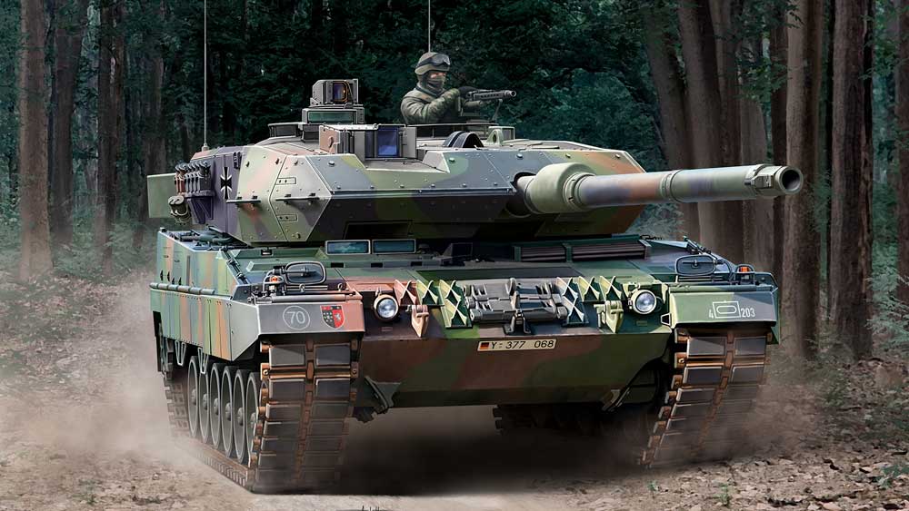 Spiegel: Η Γερμανία αποφάσισε να στείλει άρματα Leopard στην Ουκρανία – Επιτρέπει και σε άλλους την παράδοση