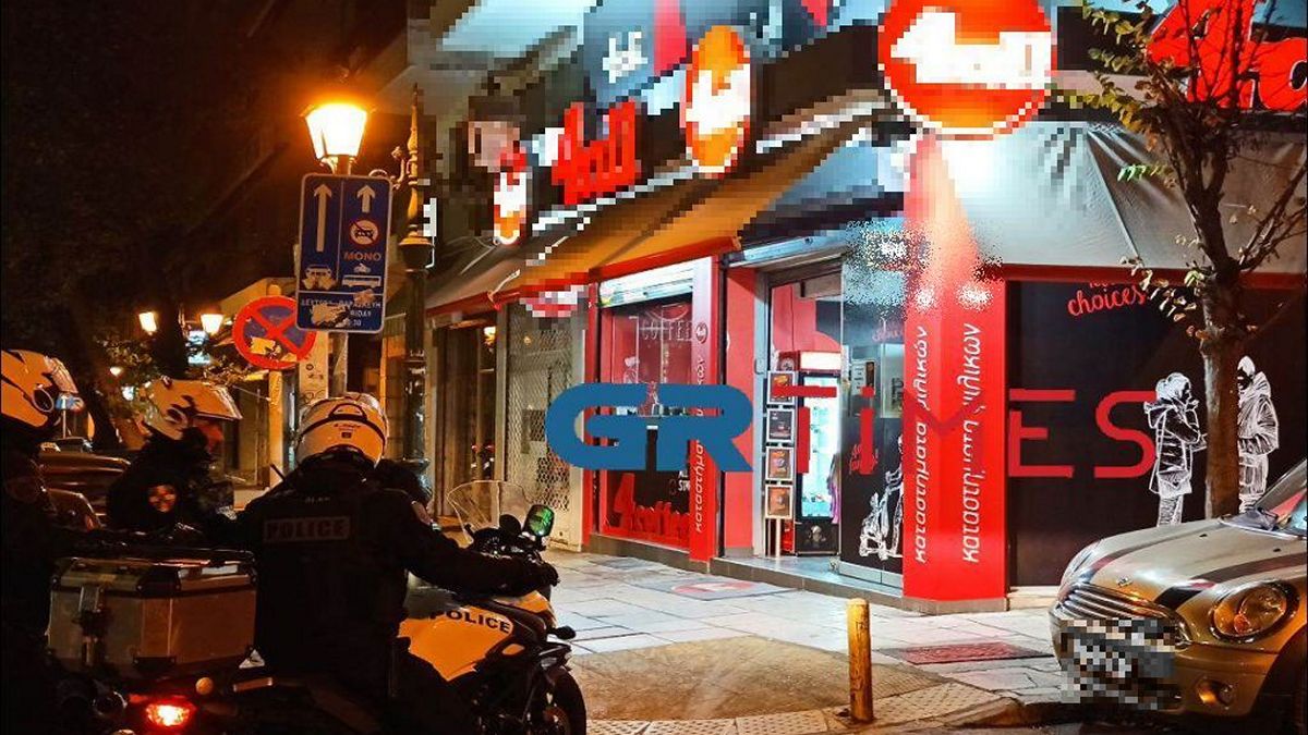 Θεσσαλονίκη: Ληστεία με την απειλή μαχαιριού σε κατάστημα ψιλικών
