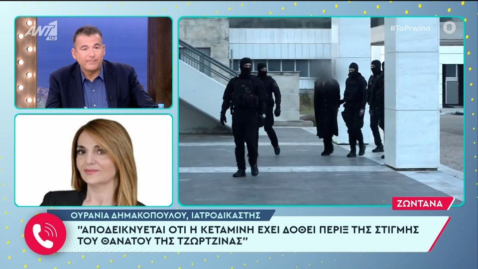 Γιώργος Λιάγκας: Διαπληκτισμός στον «αέρα» με την ιατροδικαστή Δημακοπούλου για την Πισπιρίγκου – «Είστε σε πανικό, ηρεμία»