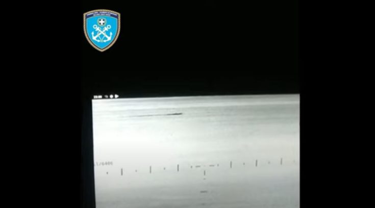 Λιμενικό καταδίωξη διακινητών