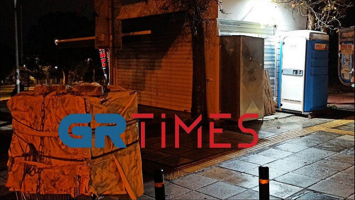 Θεσσαλονίκη: Ληστεία σε ψιλικατζίδικο με απειλή μαχαιριού στο κέντρο