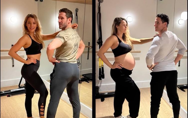 Μπλέικ Λάιβλι: Στο γυμναστήριο με φουσκωμένη κοιλιά – «Κάτι δεν λειτουργεί»