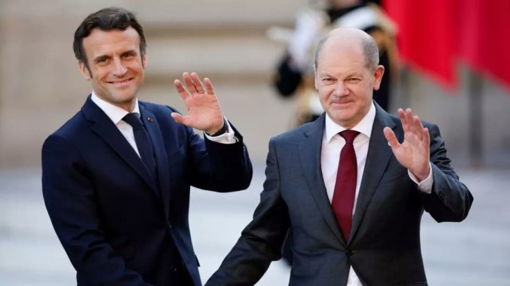 Μακρόν - Σολτς