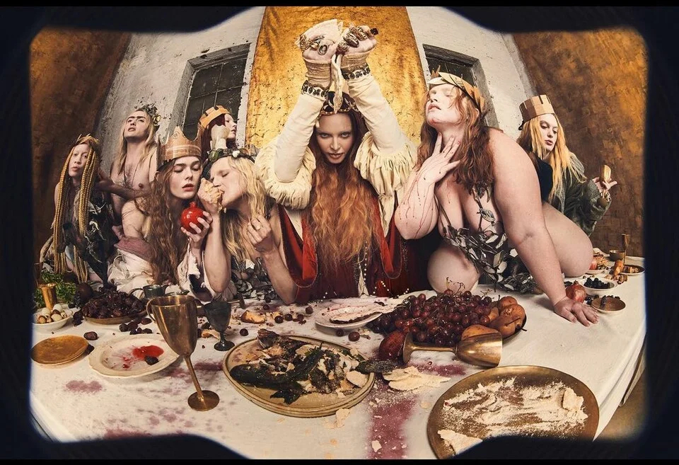 Η Μαντόνα ως «Ιησούς»