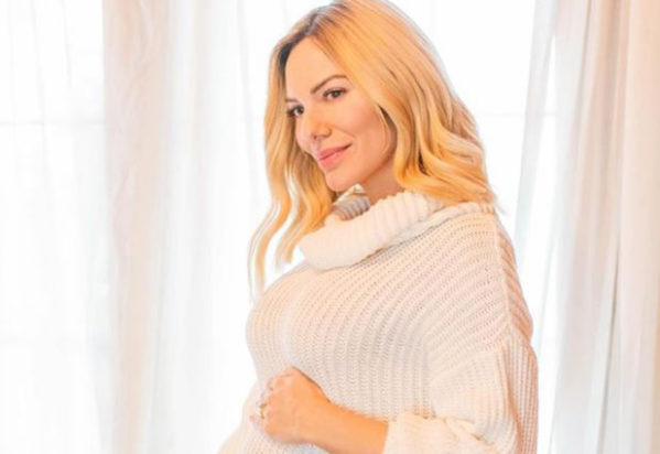 Ιωαάννα Μαλέσκου έγκυος