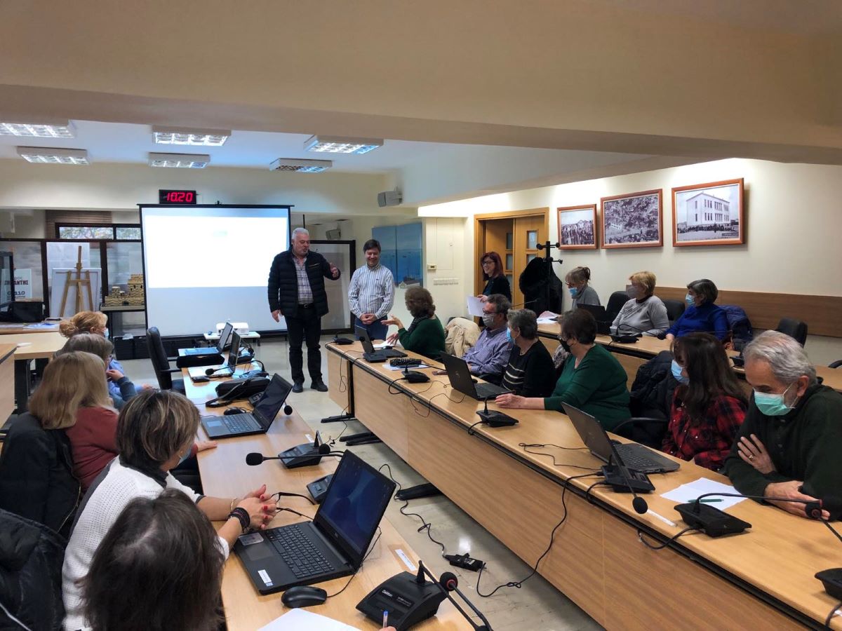 Μαθήματα ηλικιωμένων