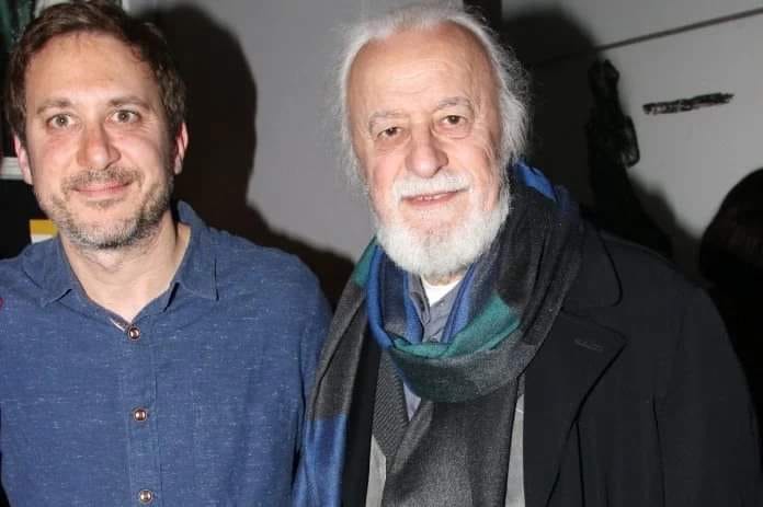 Νότης Μαυρουδής και γιος