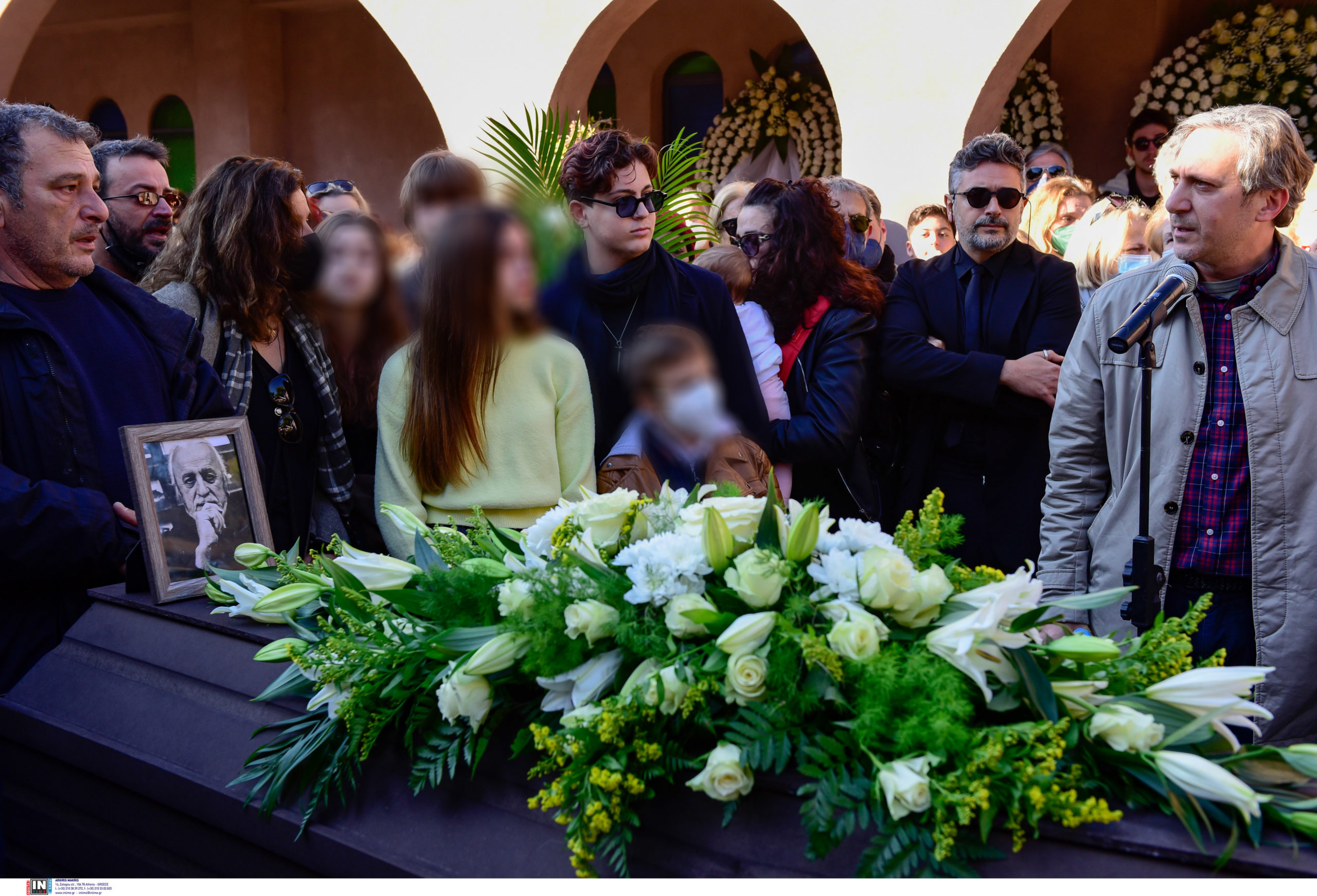 Νότης Μαυρουδής: Συγκίνηση στο τελευταίο αντίο στον σπουδαίο μουσικοσυνθέτη