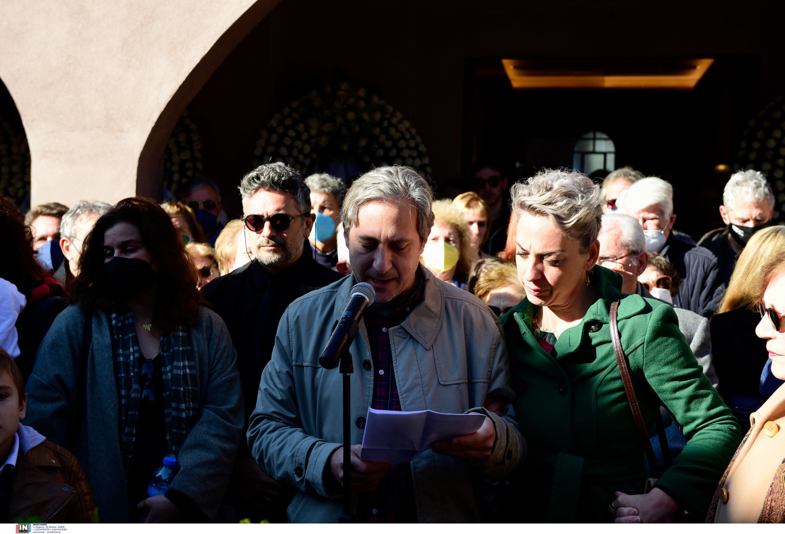 Νότης Μαυρουδής κηδεία