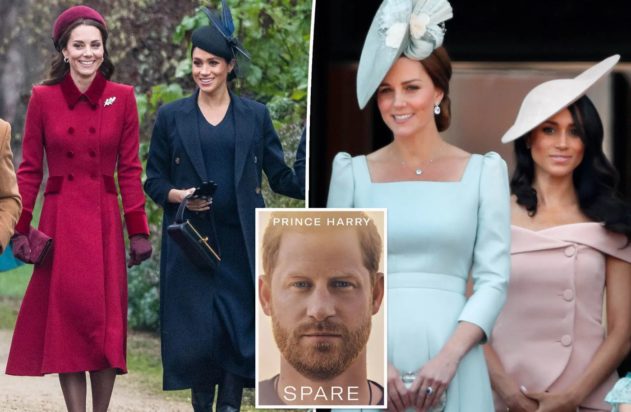 Μέγκαν Μαρκλ Κέιτ Μίντλετον