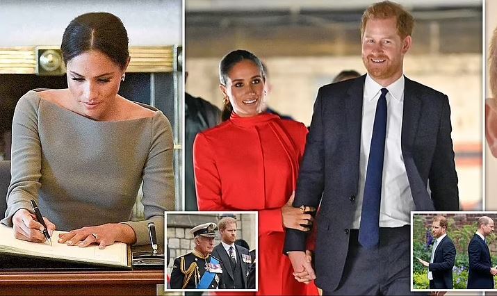 Νέο «χτύπημα» για τη βασιλική οικογένεια – Η Μέγκαν Μαρκλ ετοιμάζει βιβλίο… αποκαλύψεων