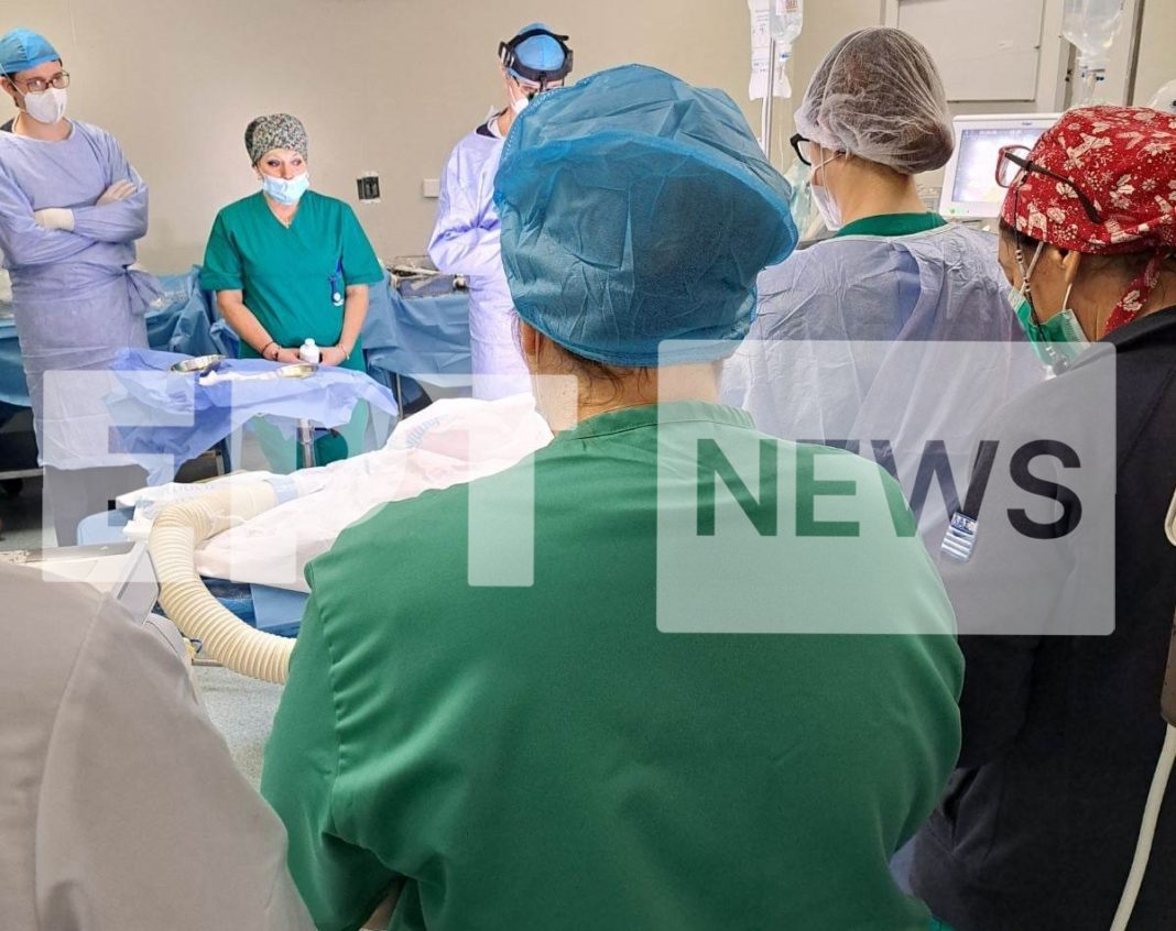 μικρός θώμας μεταμόσχευση δωρεά οργάνων