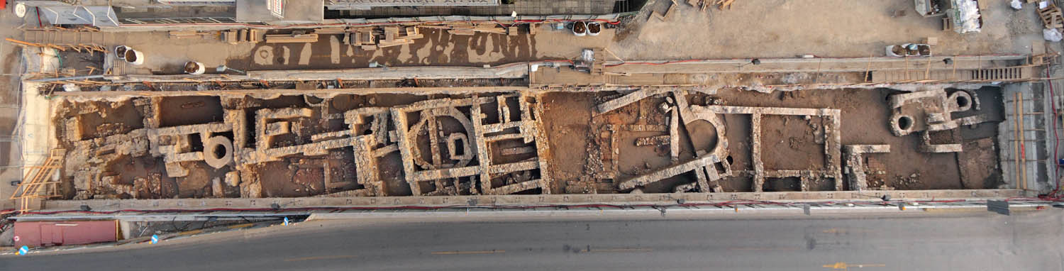 Μετρό Θεσσαλονίκης ανασκαφές