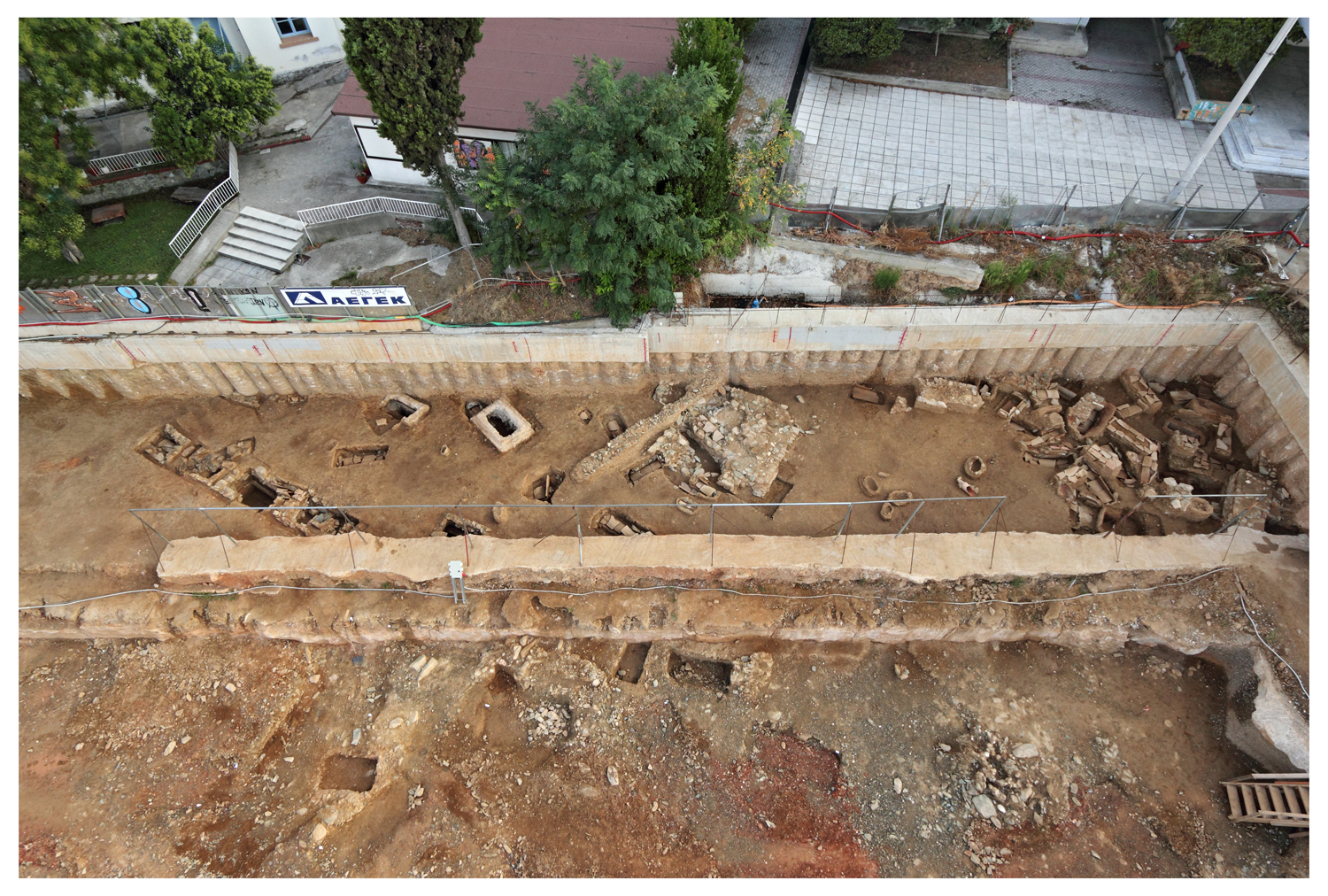 Μετρό Θεσσαλονίκης ανασκαφές