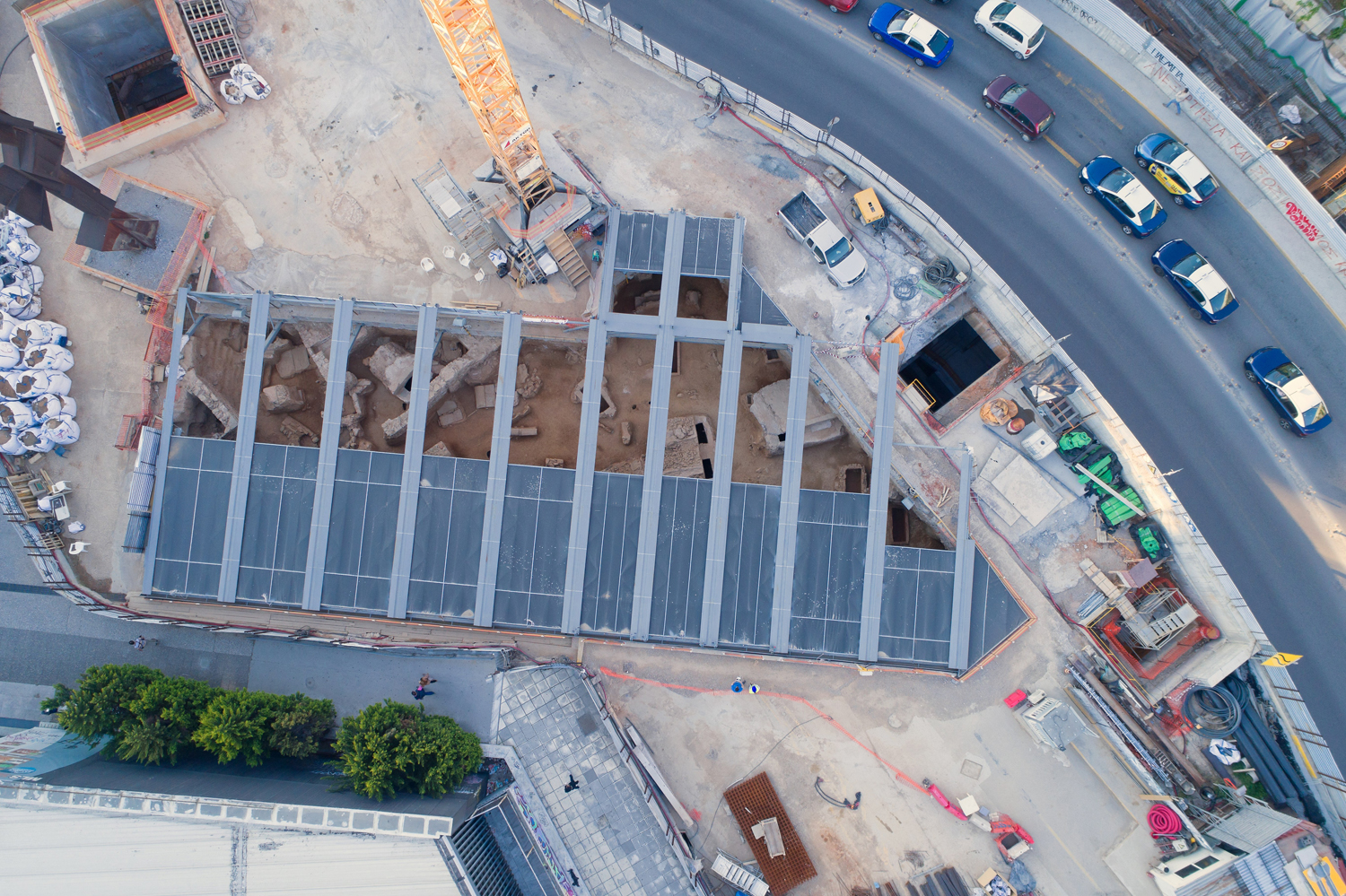 Μετρό Θεσσαλονίκης ανασκαφές