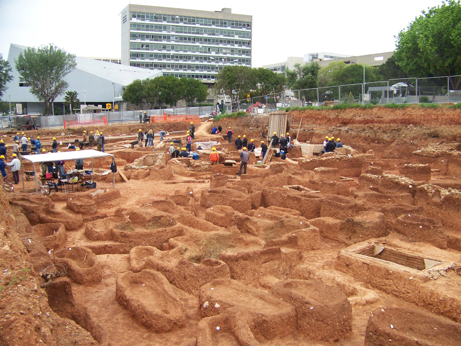 Μετρό Θεσσαλονίκης ανασκαφές
