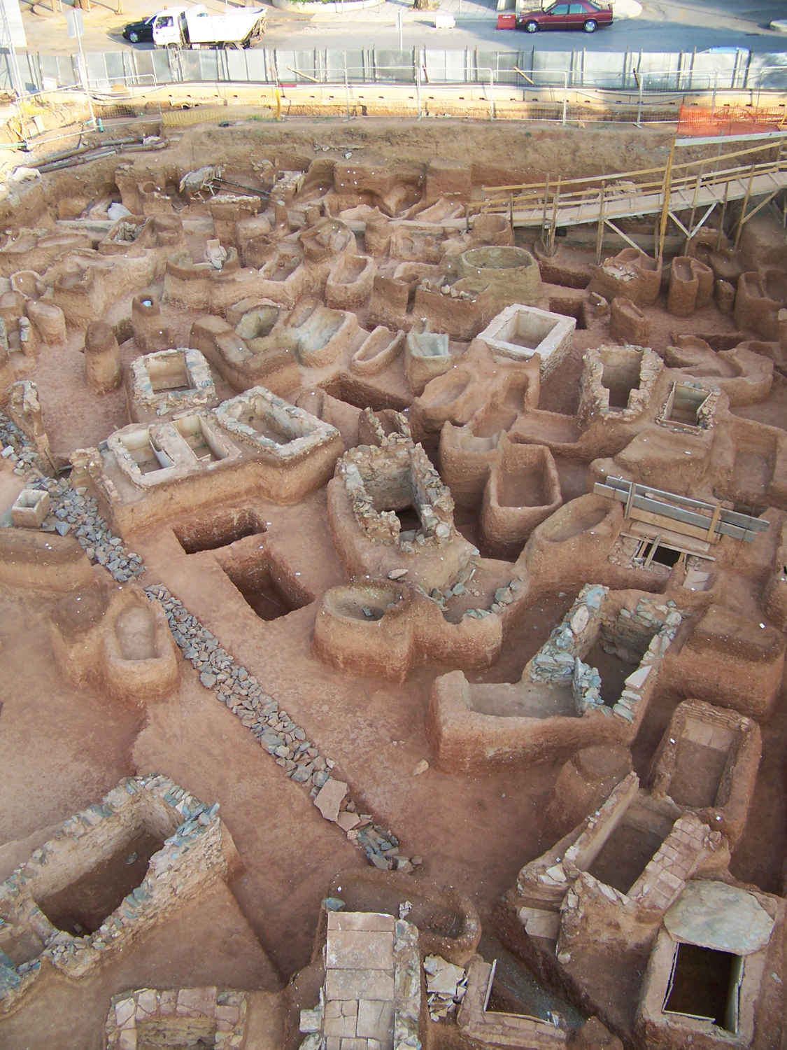 Μετρό Θεσσαλονίκης ανασκαφές