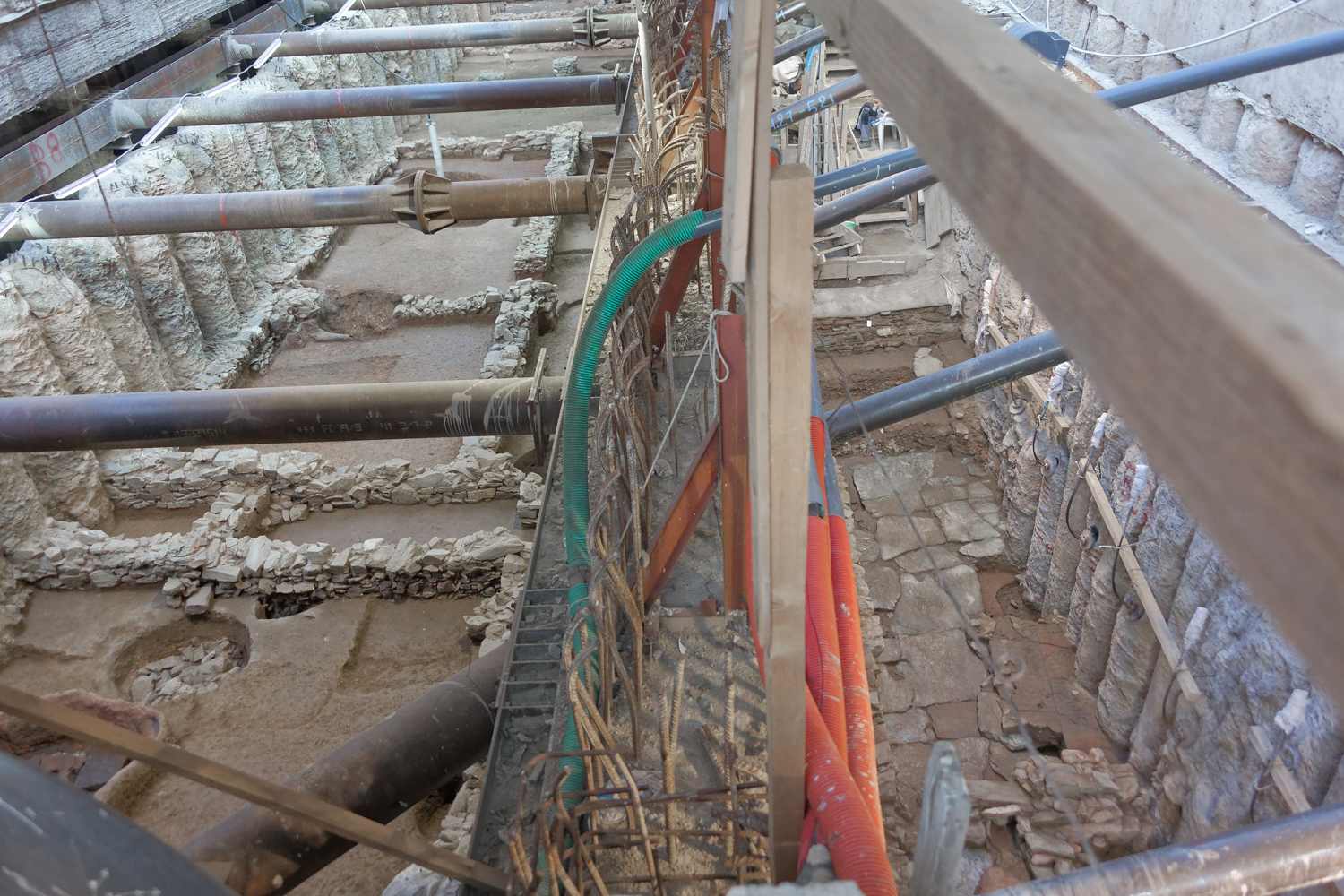 Μετρό Θεσσαλονίκης ανασκαφές