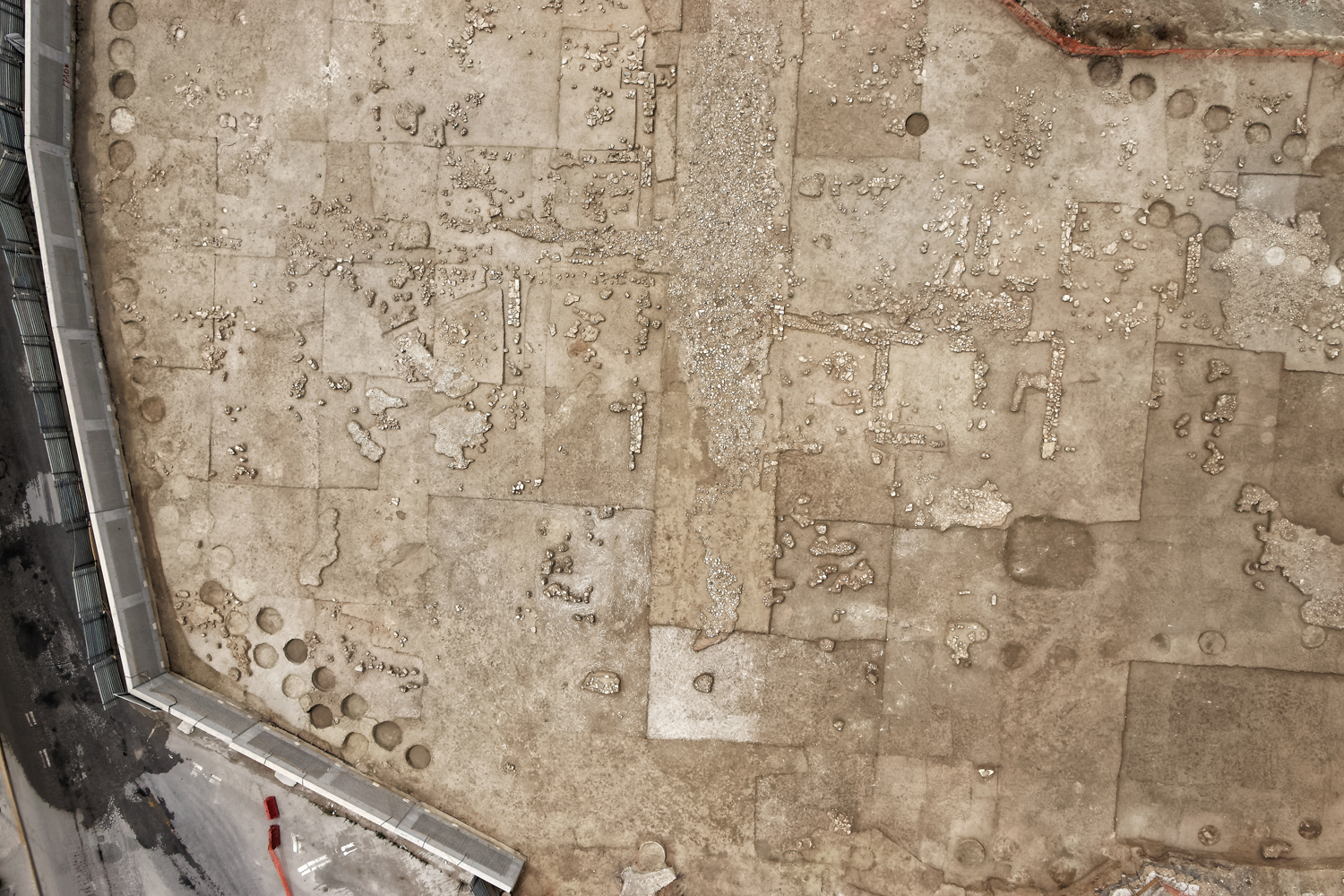 Μετρό Θεσσαλονίκης ανασκαφές