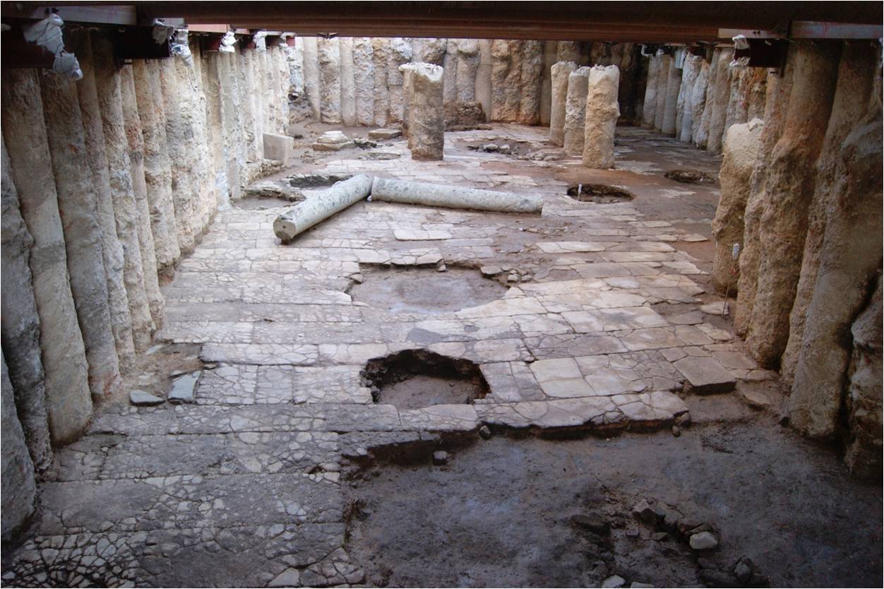 Μετρό Θεσσαλονίκης ανασκαφές