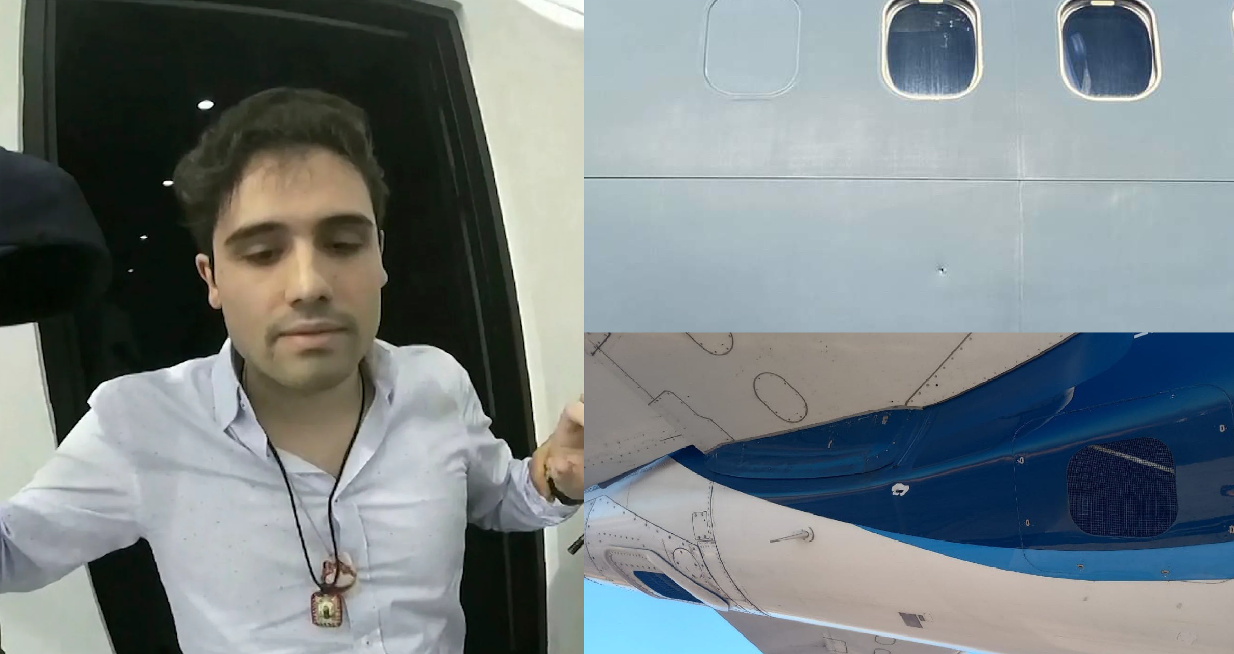 Μεξικό: Ταραχές μετά την σύλληψη του γιου του «Ελ Τσάπο» – Αεροπλάνο χτυπήθηκε από σφαίρες – ΒΙΝΤΕΟ