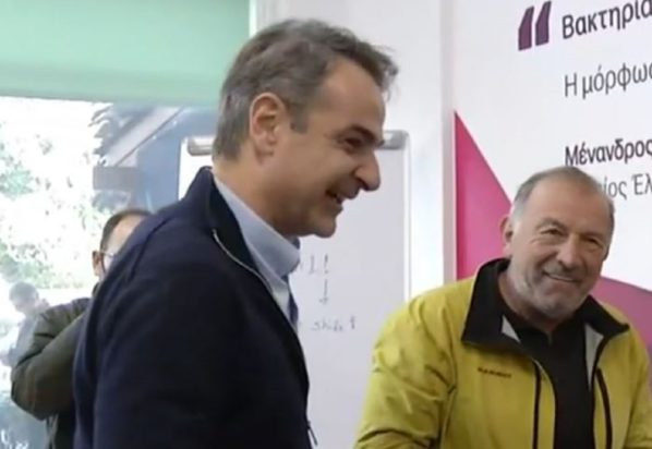 Ο πρωθυπουργός, Κυριάκος Μητσοτάκης