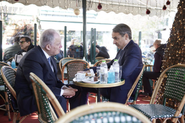 Μητσοτάκης - Τασούλας