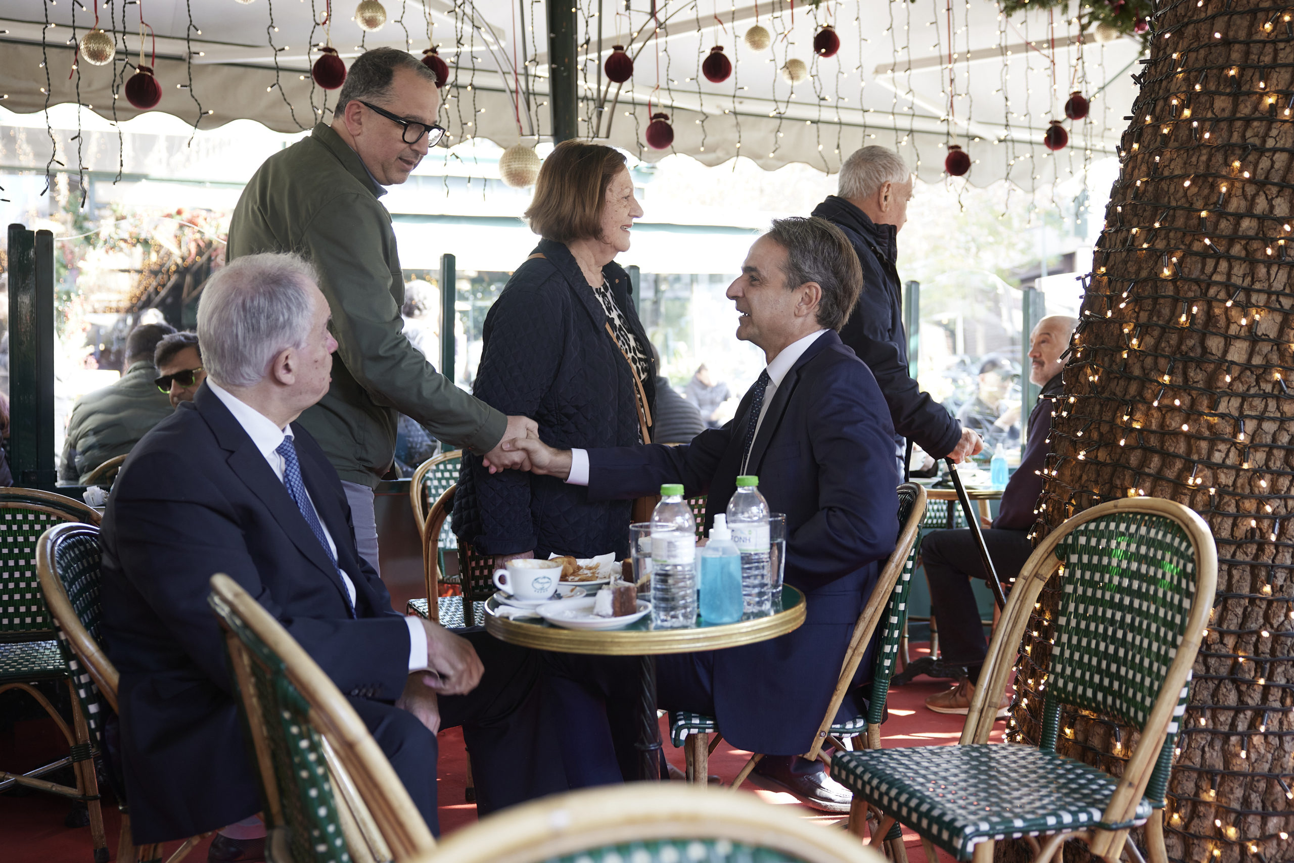 Μητσοτάκης - Τασούλας