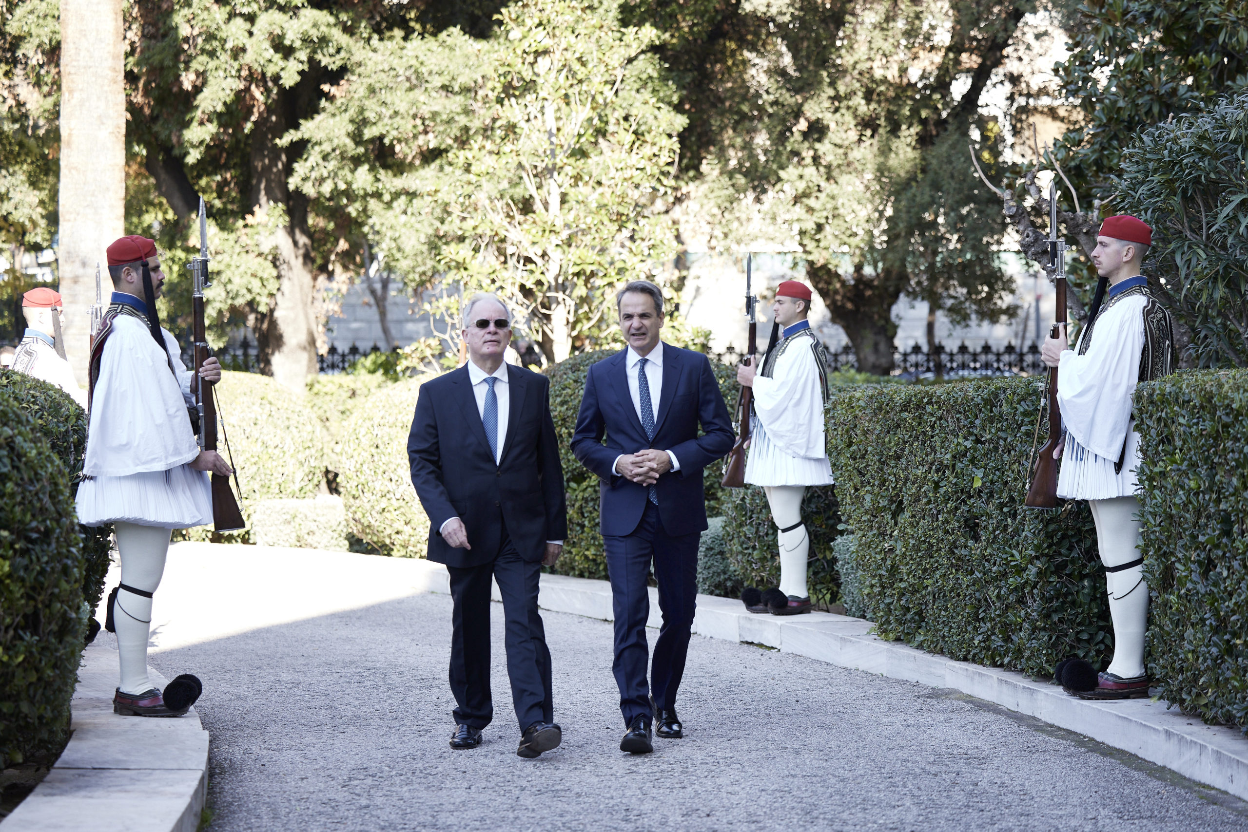 Μητσοτάκης - Τασούλας