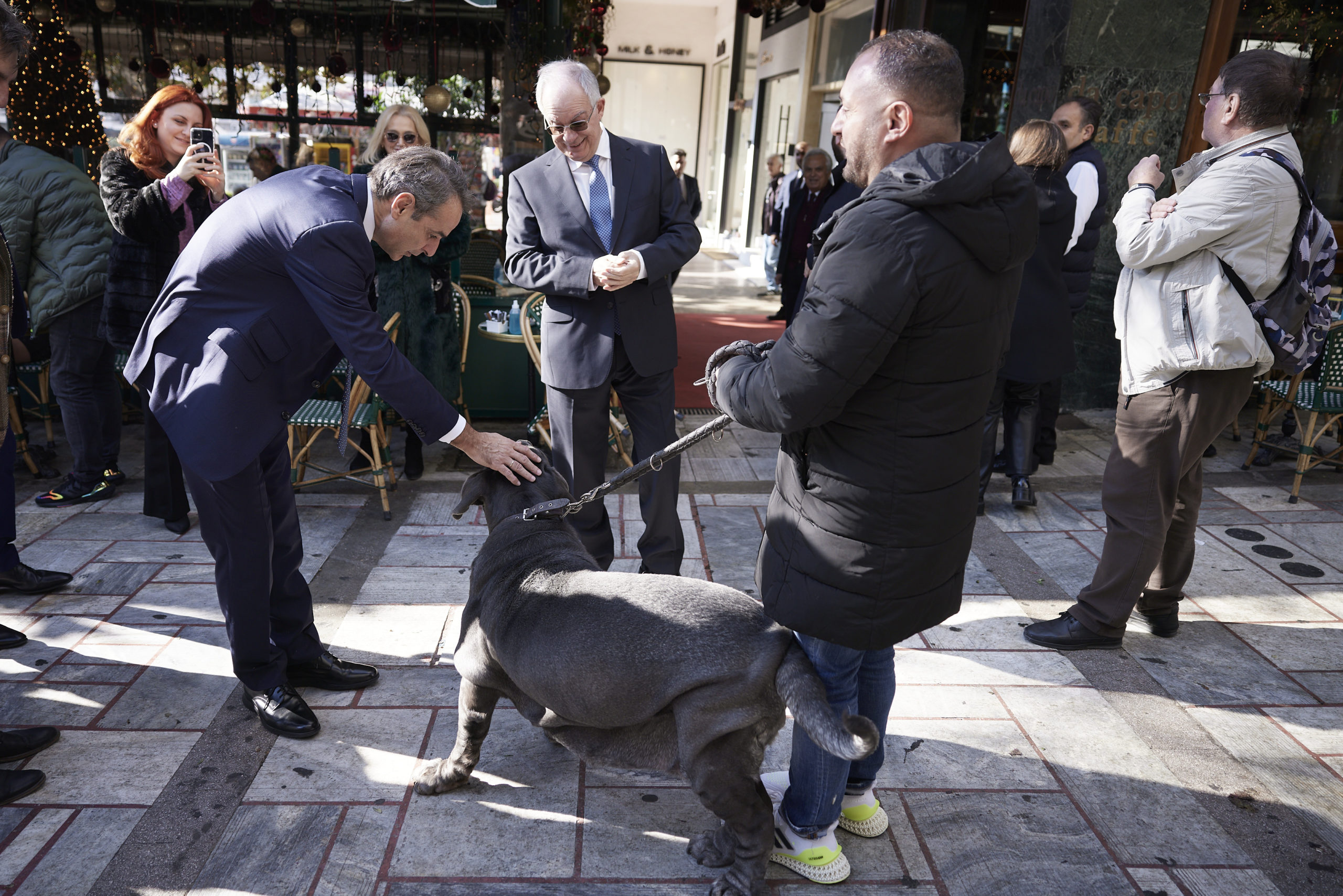Μητσοτάκης - Τασούλας