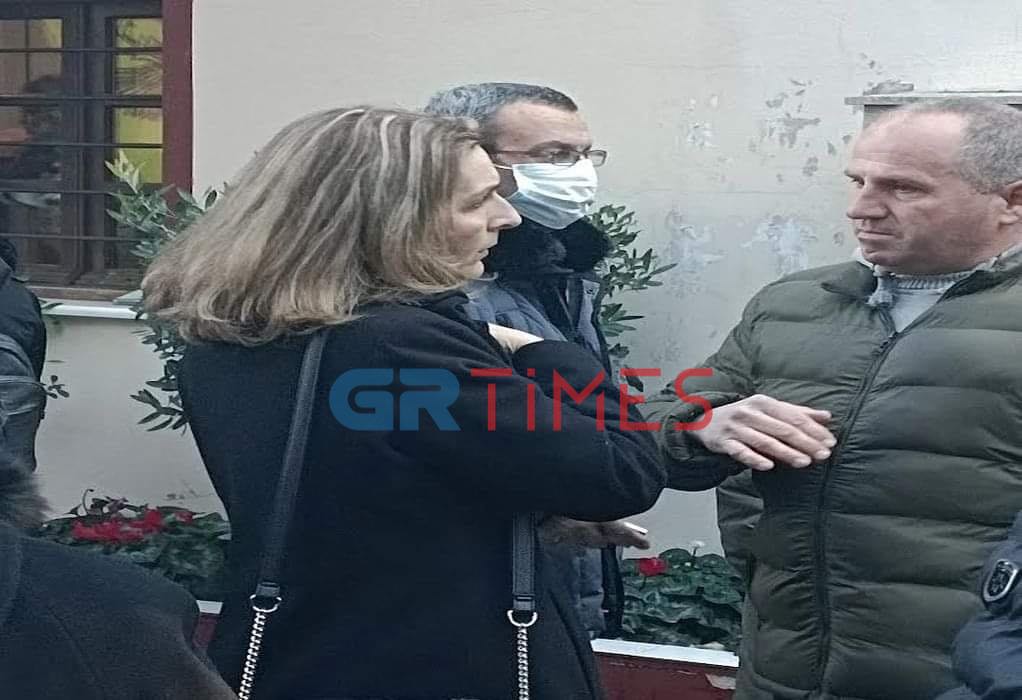 μνημόσυνο Άλκη Καμπανού