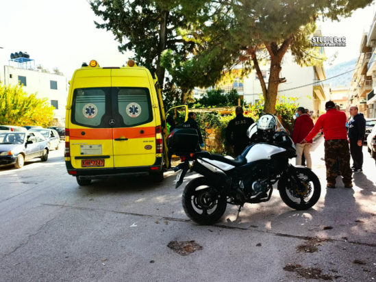 αυτοκτονία Ναύπλιο